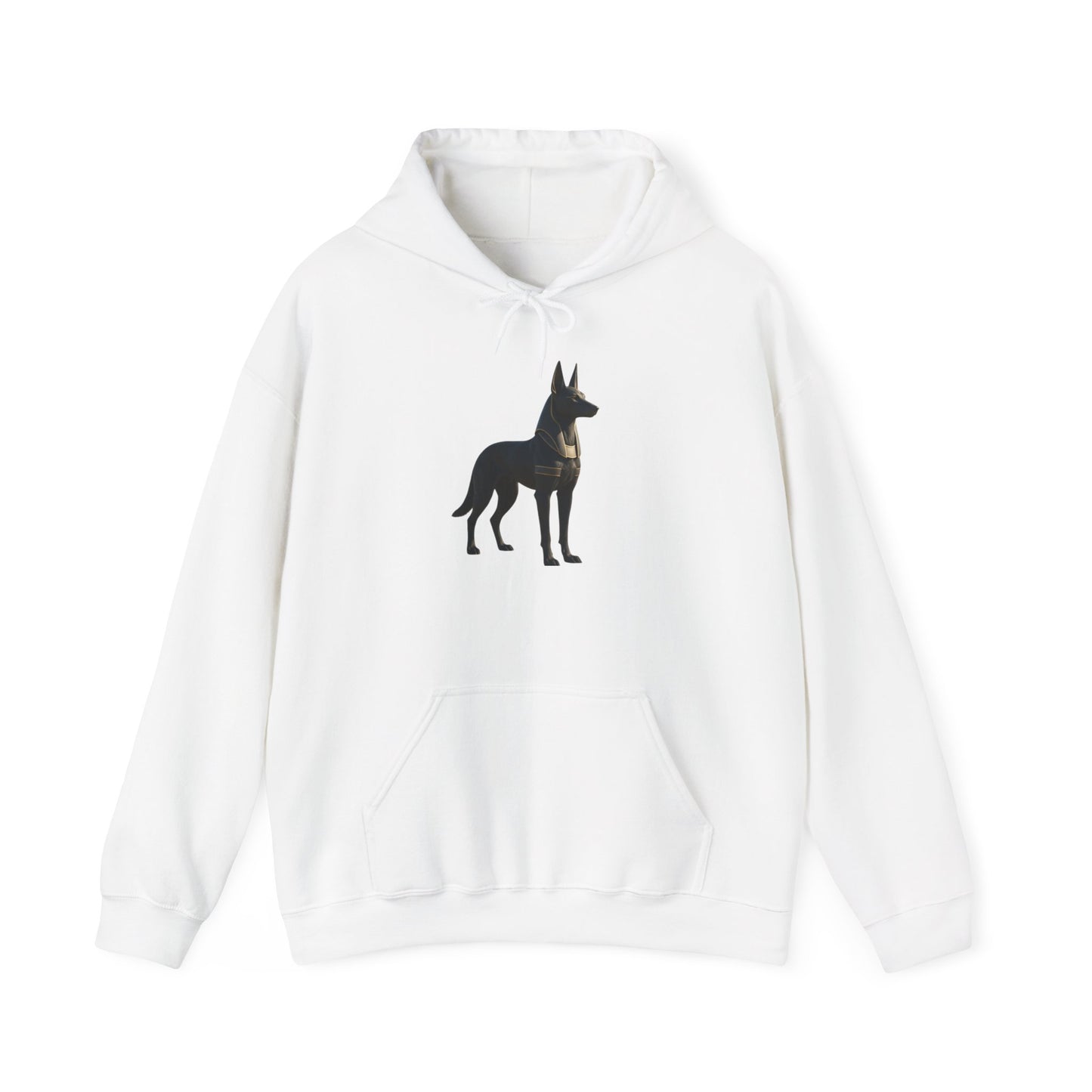 Anubis Silhouette Hoodie Sweatshirt