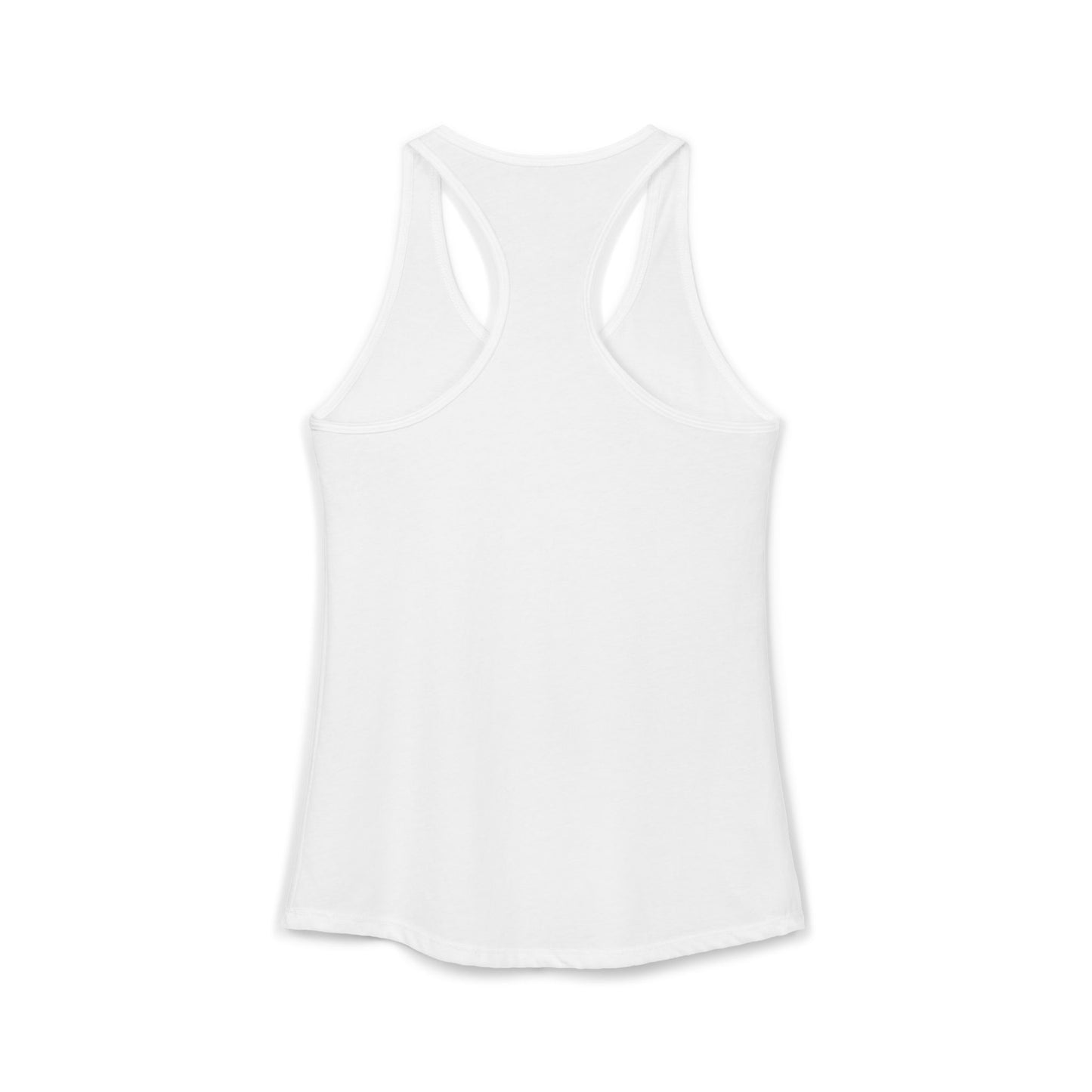 Anubis with Staff Women's Ideal Racerback Tank