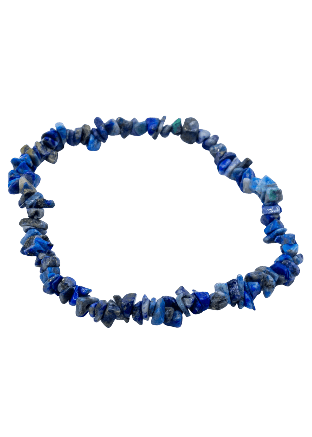 Lapis Lazuli Chip Stretch Bracelet