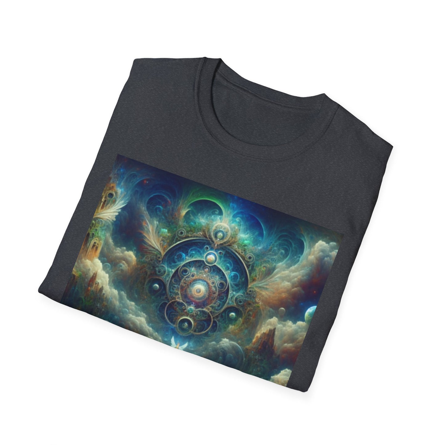 Mystical Fantasy Cloud Unisex Softstyle T-Shirt