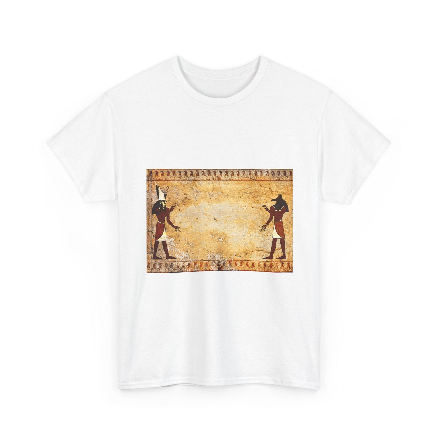 Anubis & Horus Unisex Heavy Cotton Tee