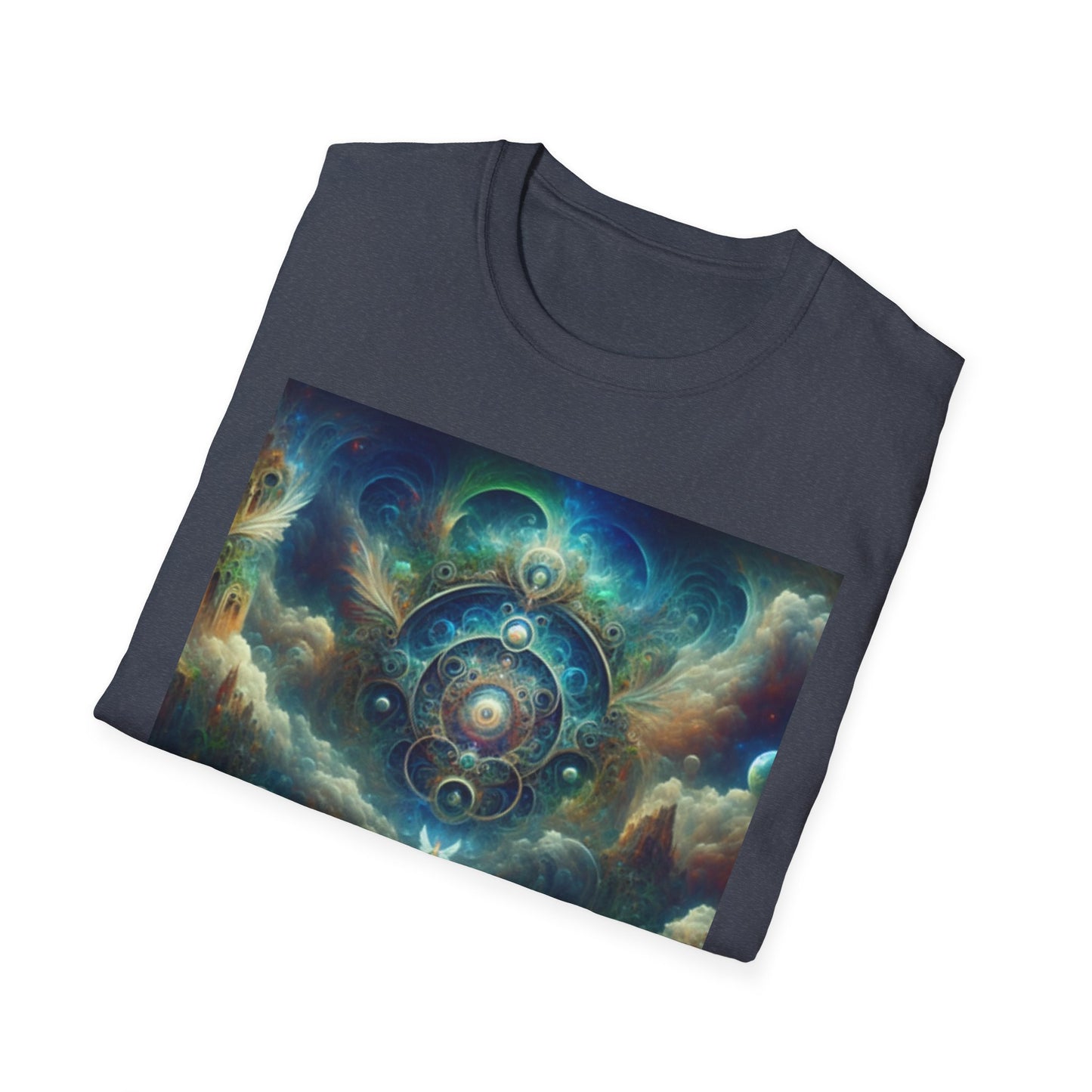 Mystical Fantasy Cloud Unisex Softstyle T-Shirt