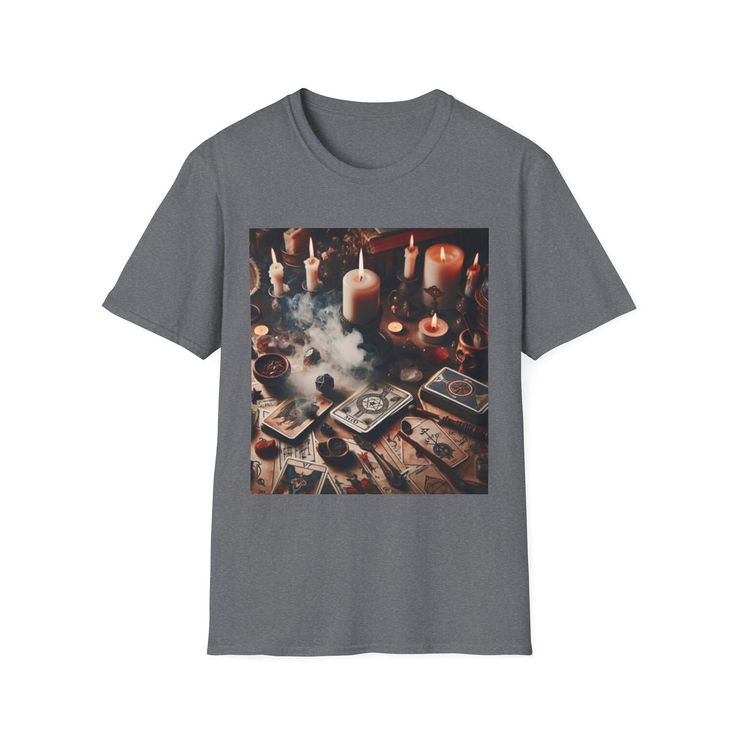 Tarot Card Unisex Softstyle T-Shirt