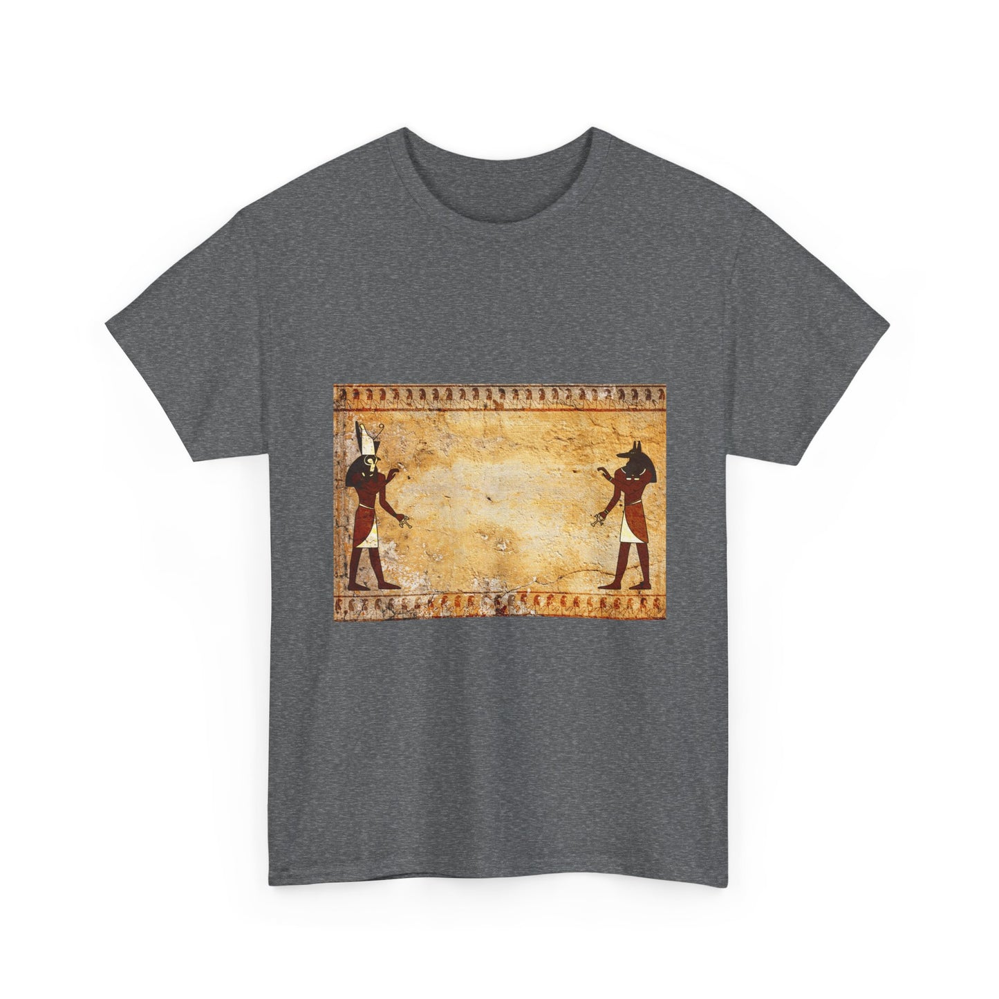 Anubis & Horus Unisex Heavy Cotton Tee