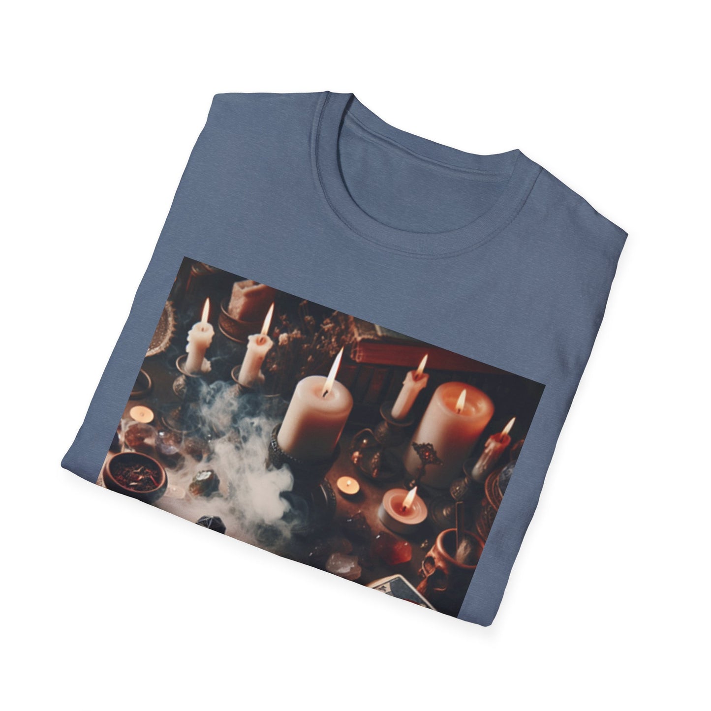 Tarot Card Unisex Softstyle T-Shirt