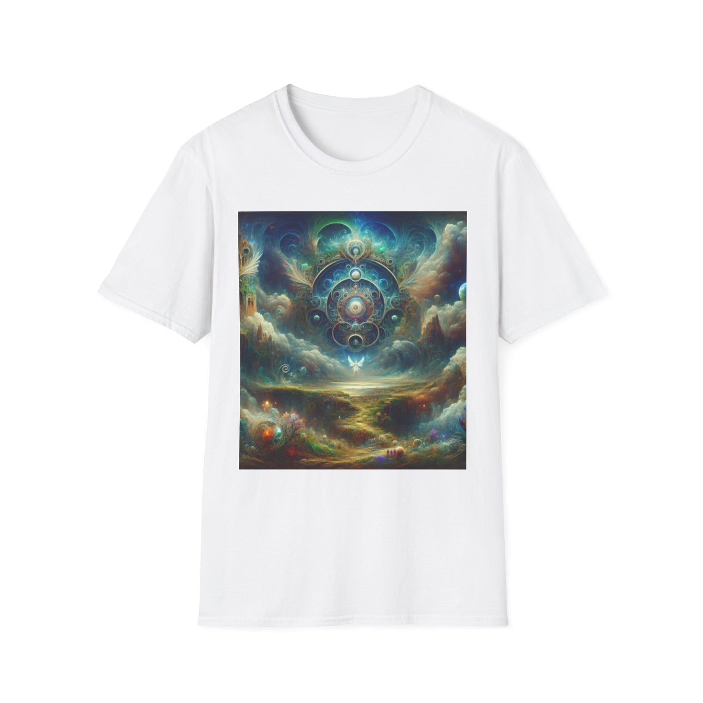Mystical Fantasy Cloud Unisex Softstyle T-Shirt