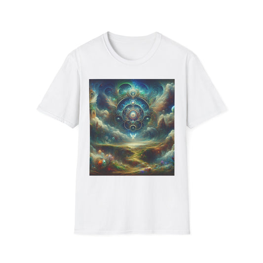 Mystical Fantasy Cloud Unisex Softstyle T-Shirt