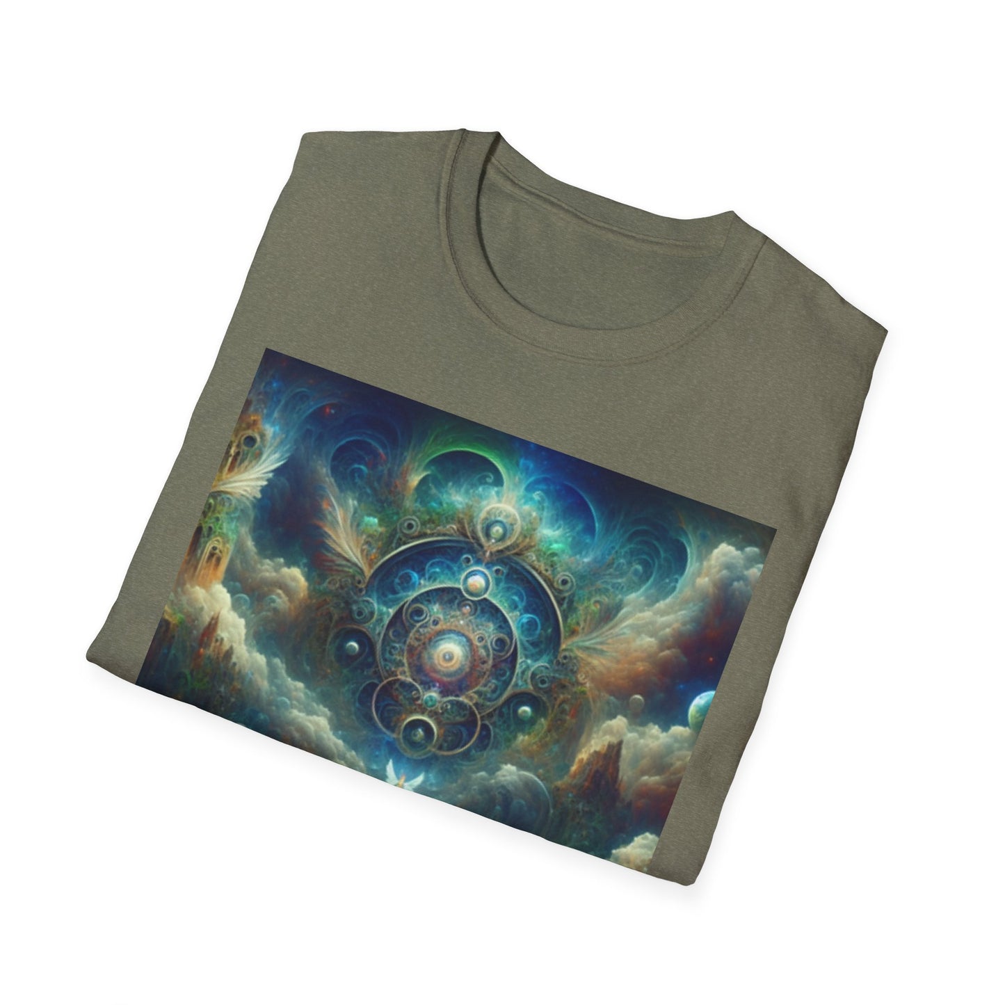Mystical Fantasy Cloud Unisex Softstyle T-Shirt