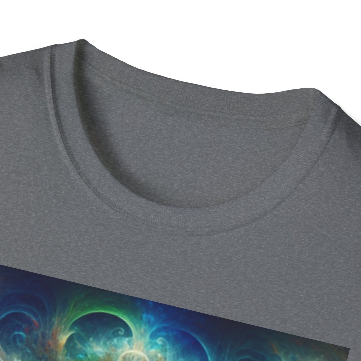 Mystical Fantasy Cloud Unisex Softstyle T-Shirt