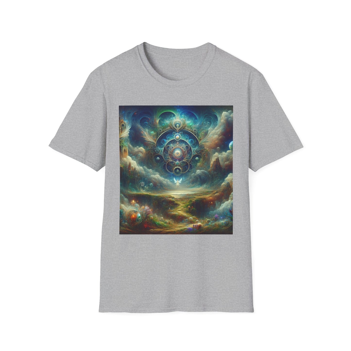 Mystical Fantasy Cloud Unisex Softstyle T-Shirt