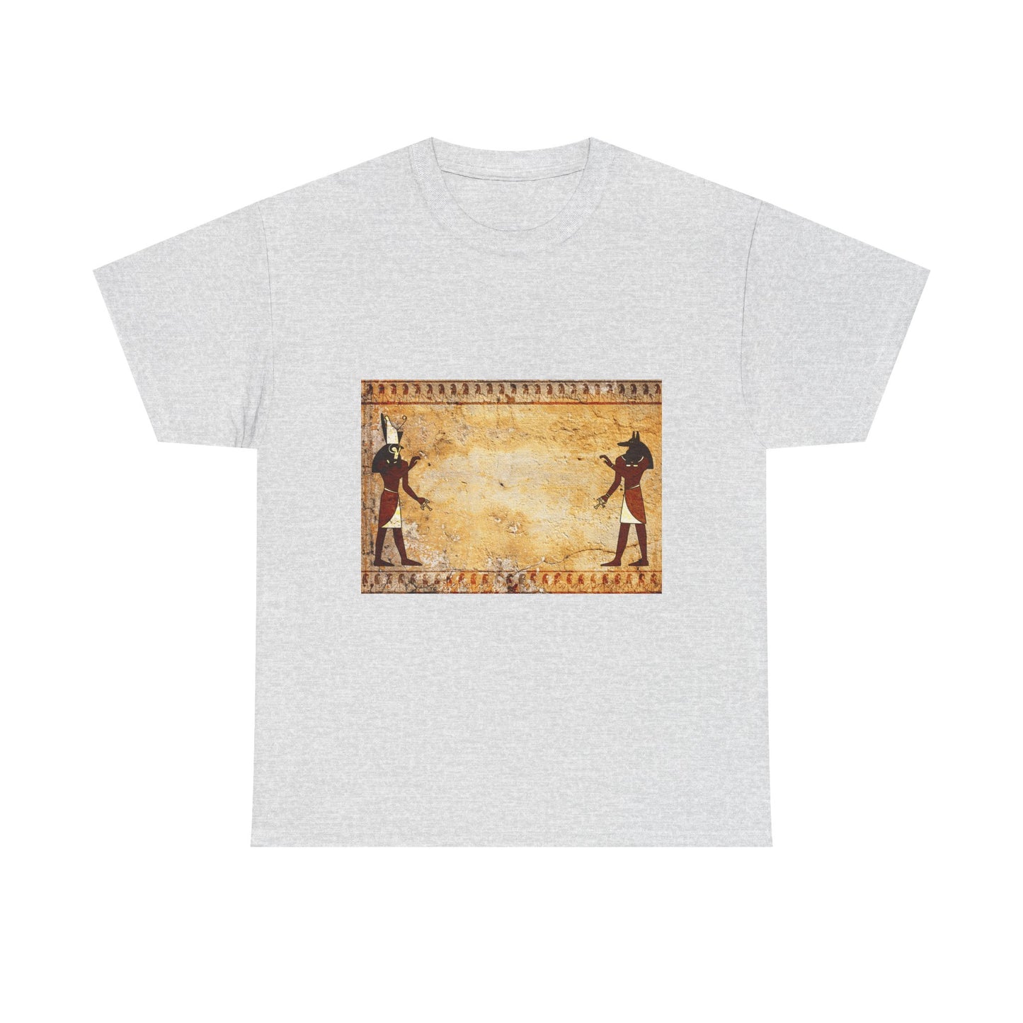 Anubis & Horus Unisex Heavy Cotton Tee
