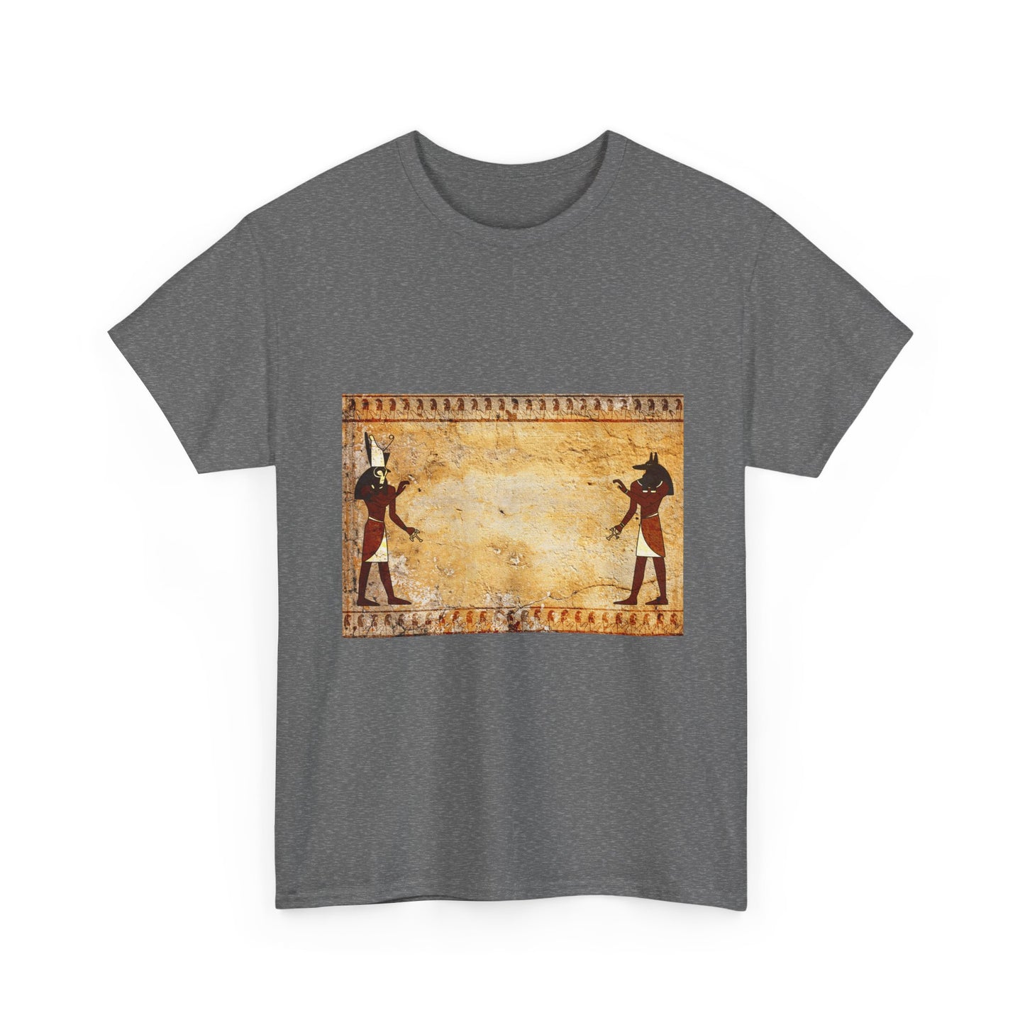 Anubis & Horus Unisex Heavy Cotton Tee