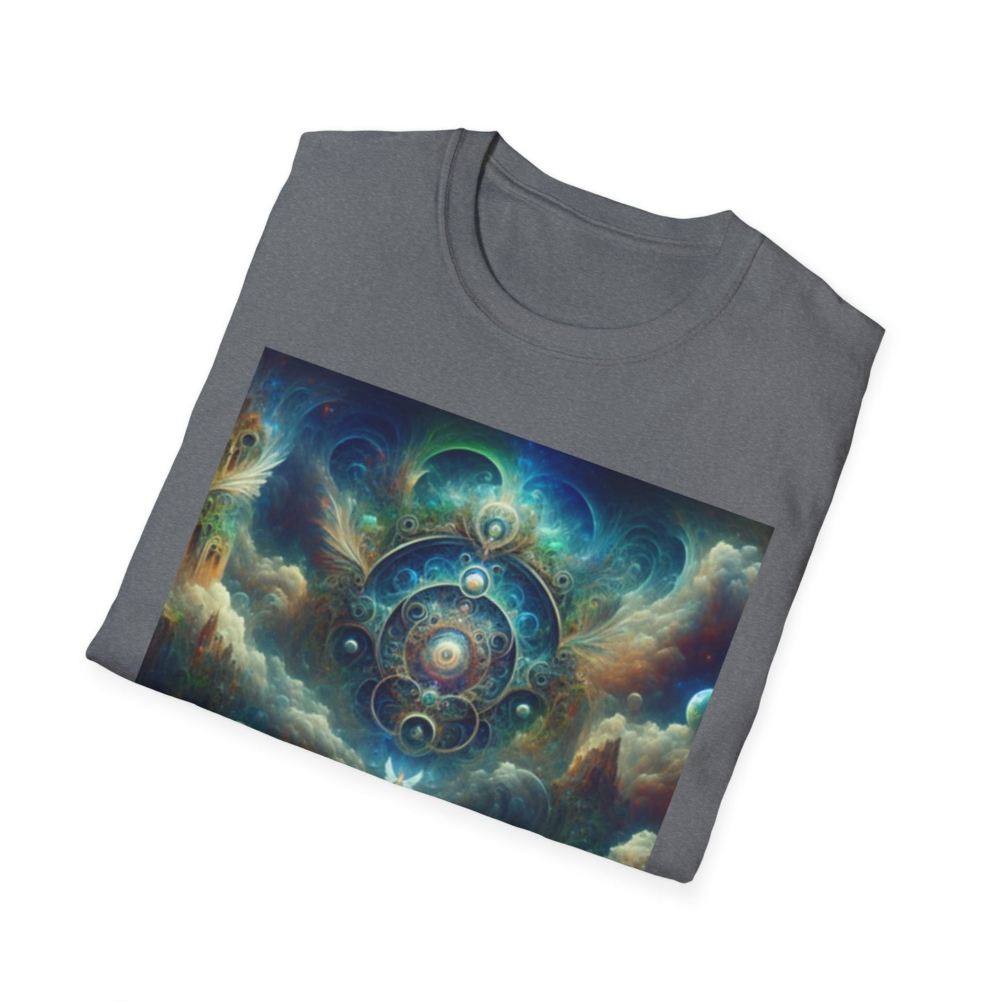 Mystical Fantasy Cloud Unisex Softstyle T-Shirt
