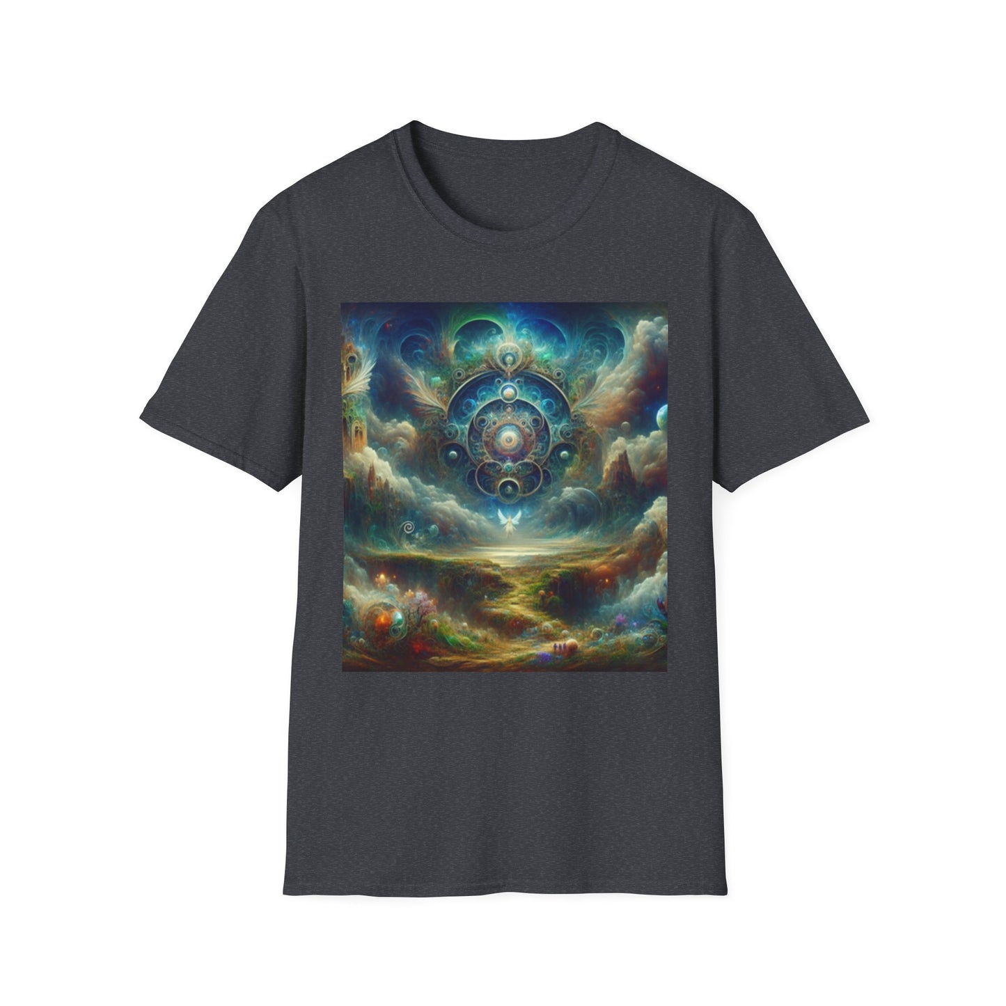 Mystical Fantasy Cloud Unisex Softstyle T-Shirt