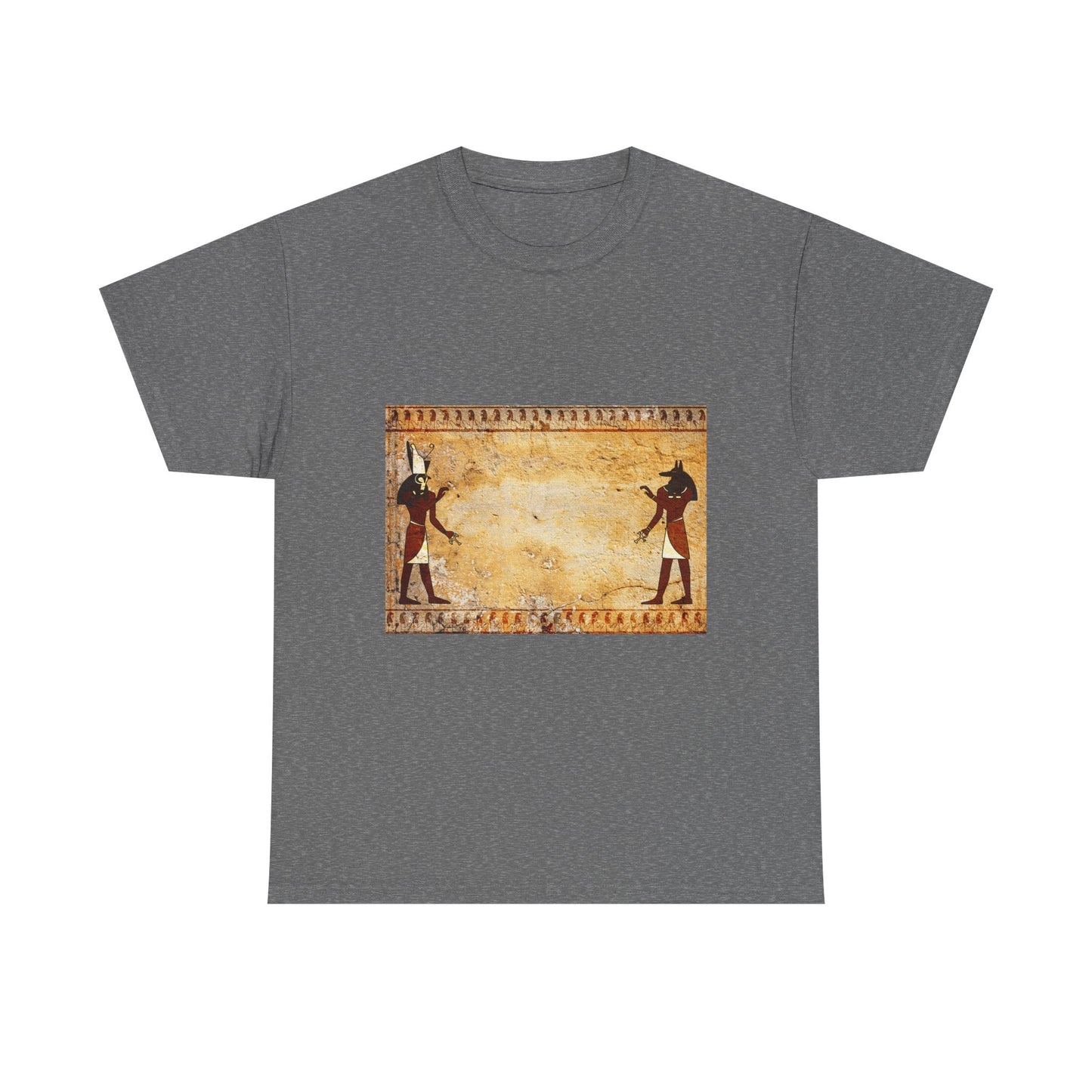 Anubis & Horus Unisex Heavy Cotton Tee