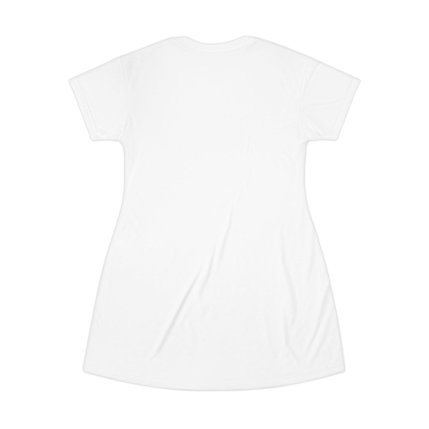 Anubis in Golden Hall T-Shirt Dress (AOP)