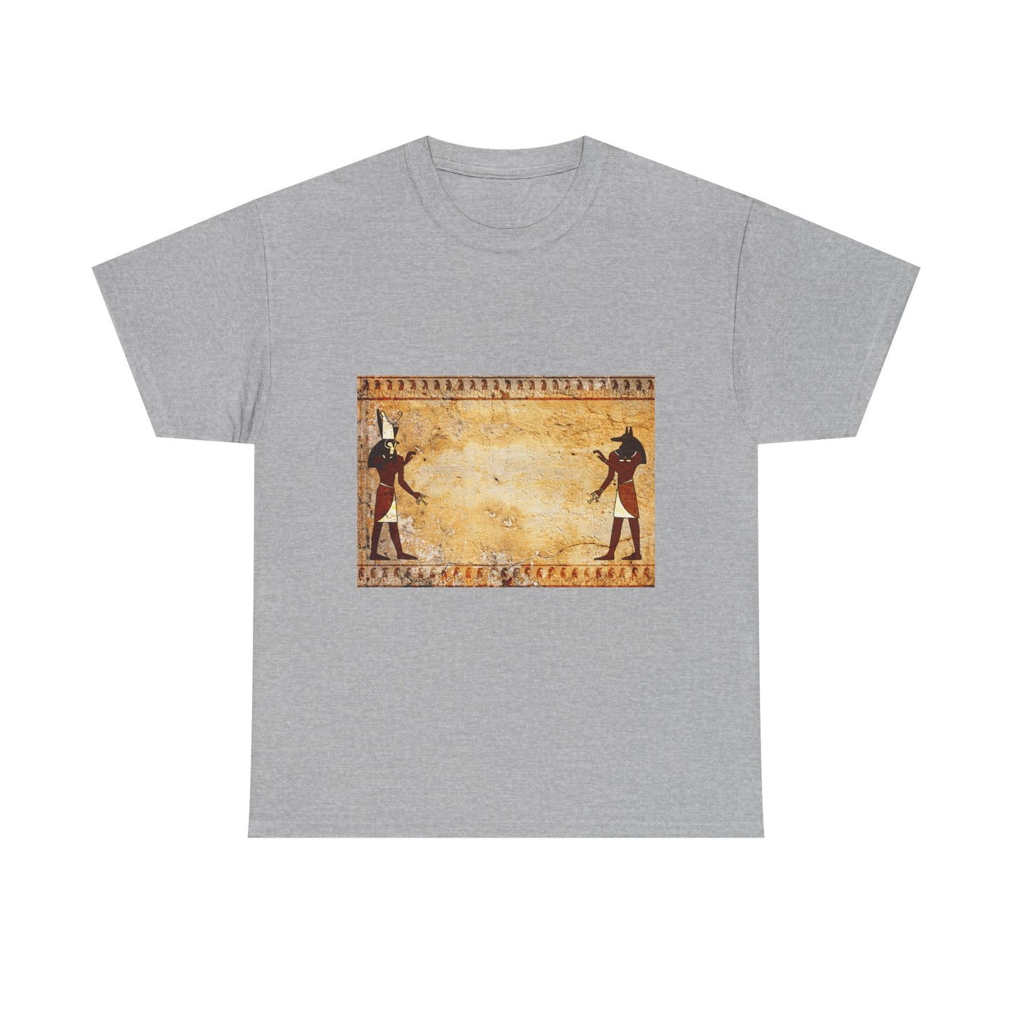 Anubis & Horus Unisex Heavy Cotton Tee