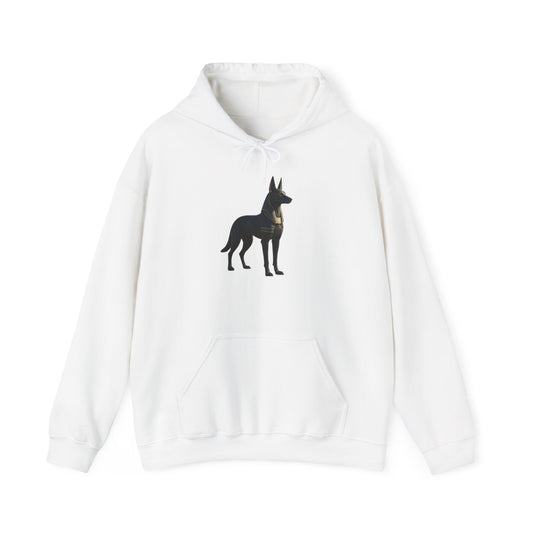 Anubis Silhouette Hoodie Sweatshirt