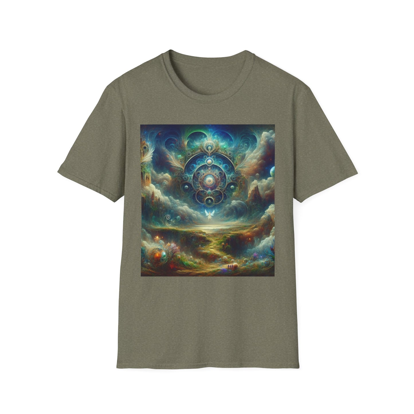 Mystical Fantasy Cloud Unisex Softstyle T-Shirt