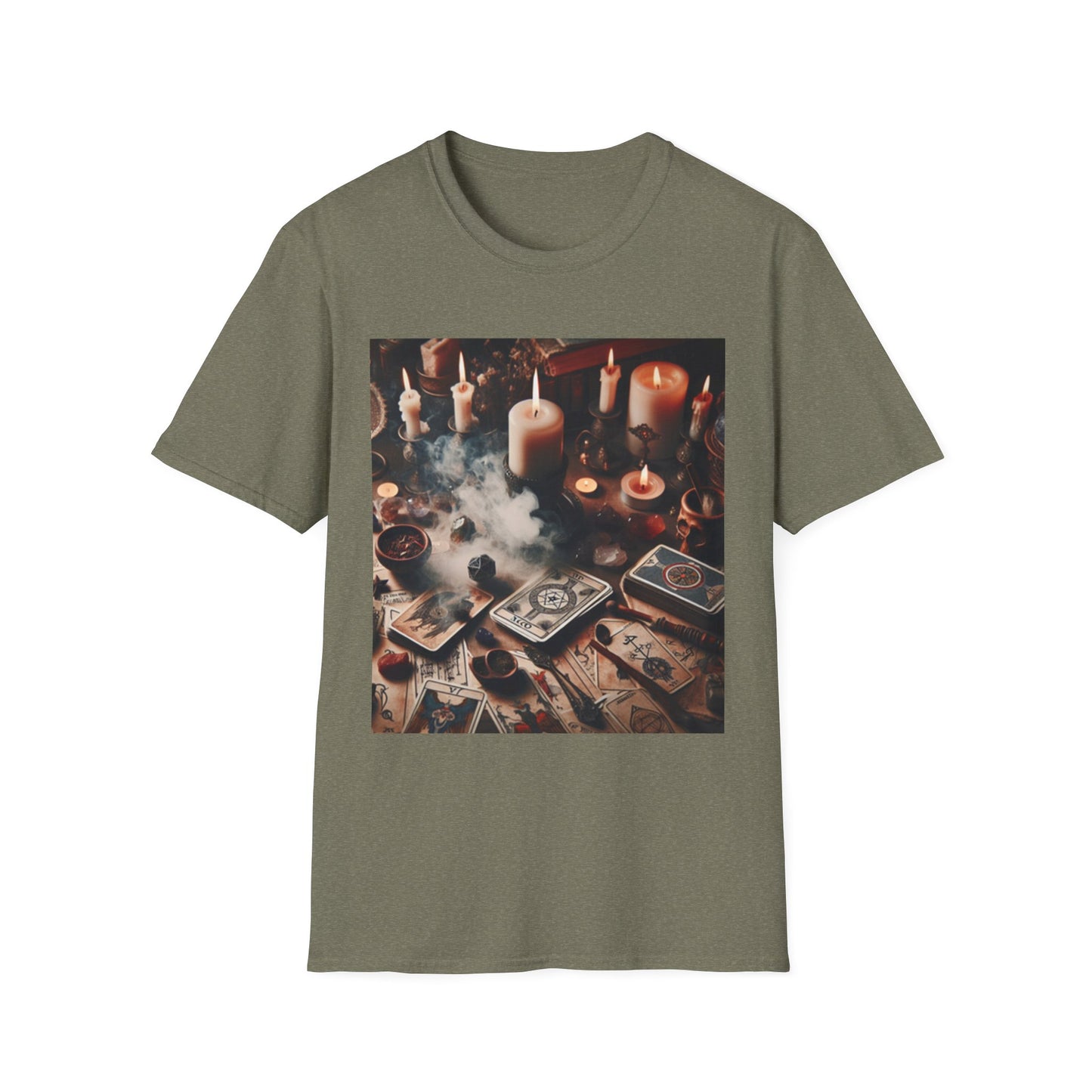 Tarot Card Unisex Softstyle T-Shirt