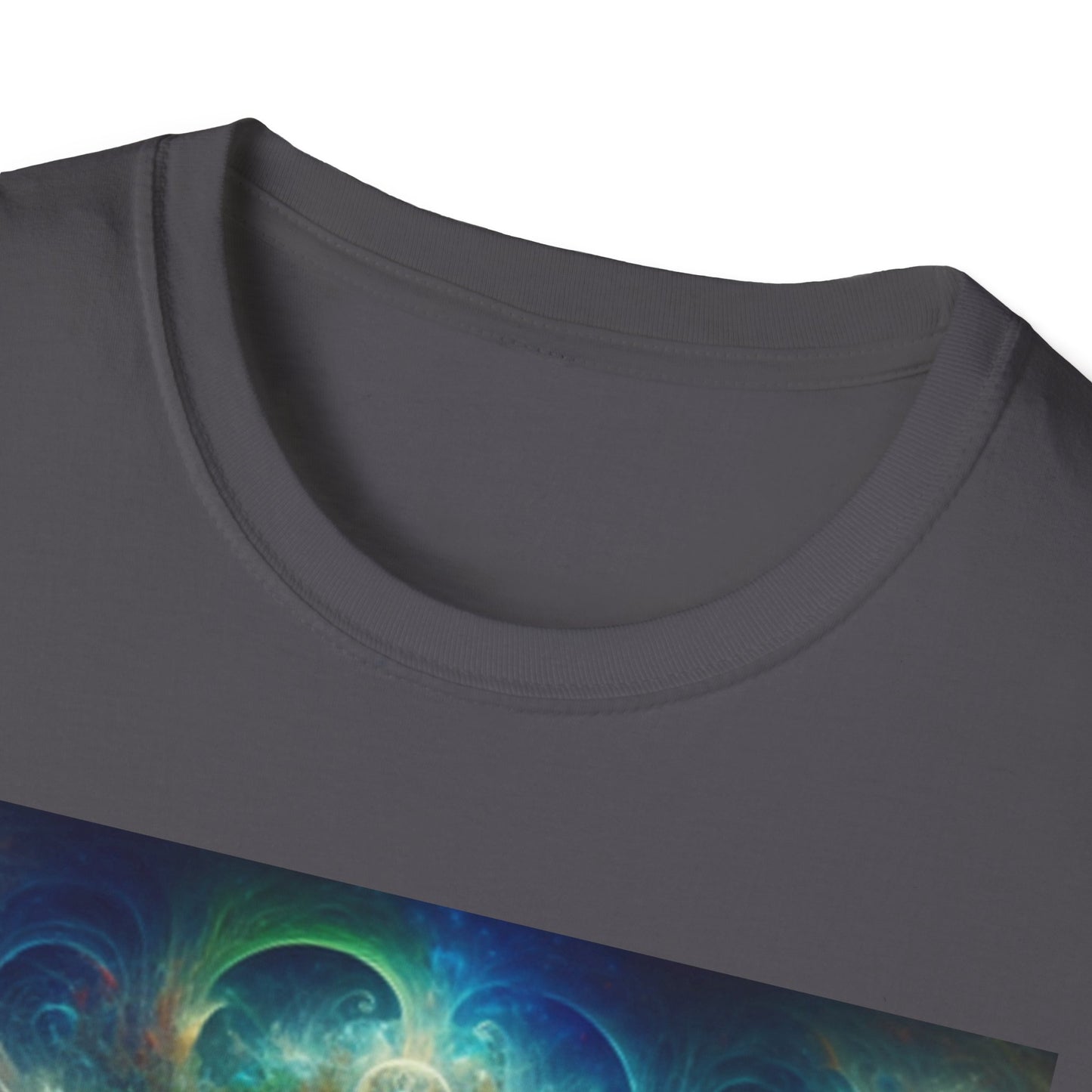 Mystical Fantasy Cloud Unisex Softstyle T-Shirt