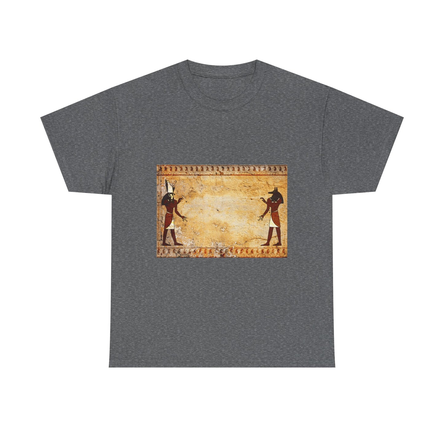 Anubis & Horus Unisex Heavy Cotton Tee