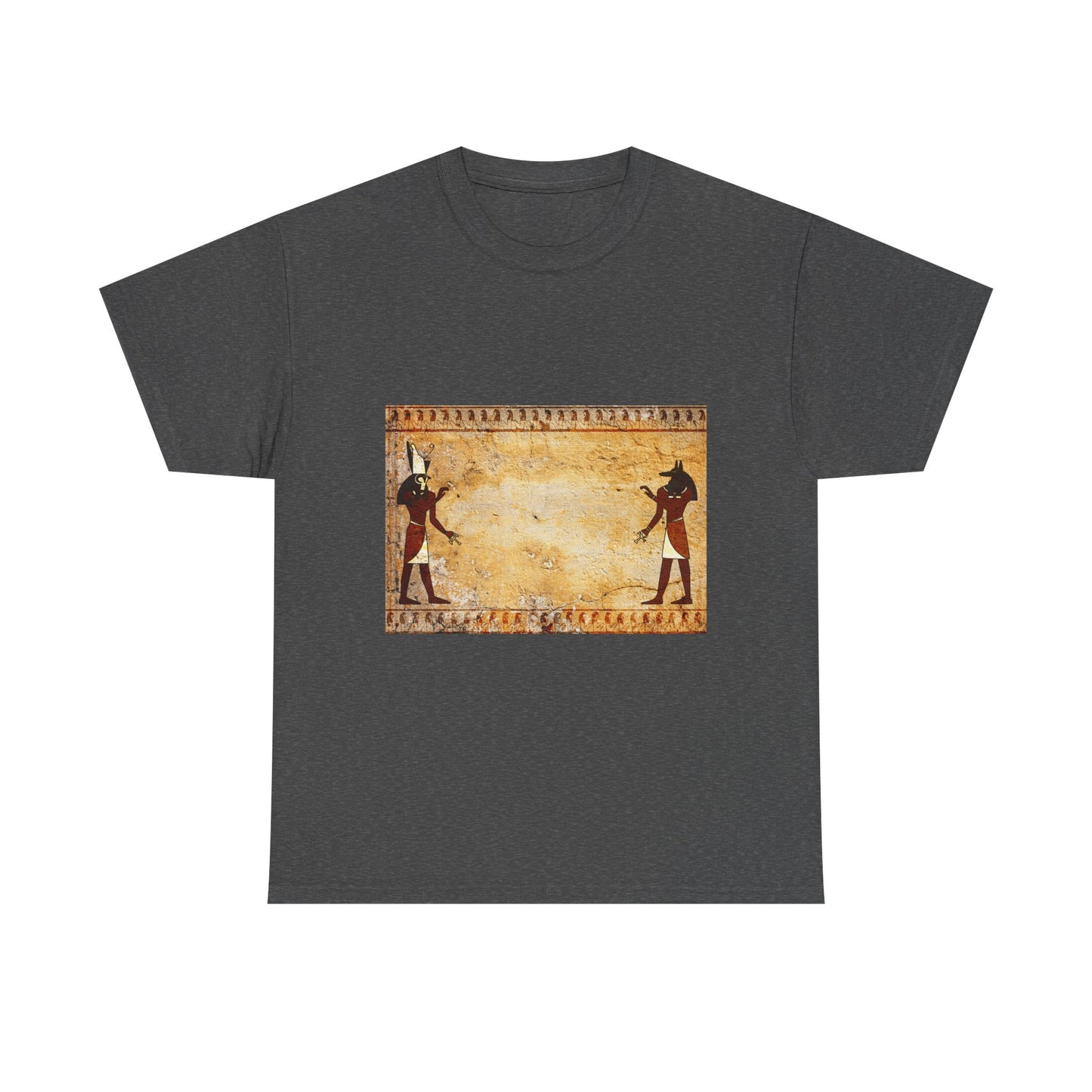 Anubis & Horus Unisex Heavy Cotton Tee