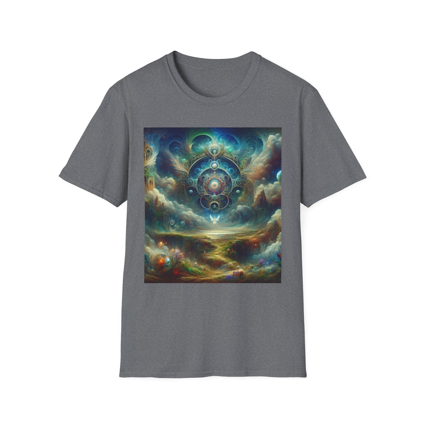 Mystical Fantasy Cloud Unisex Softstyle T-Shirt