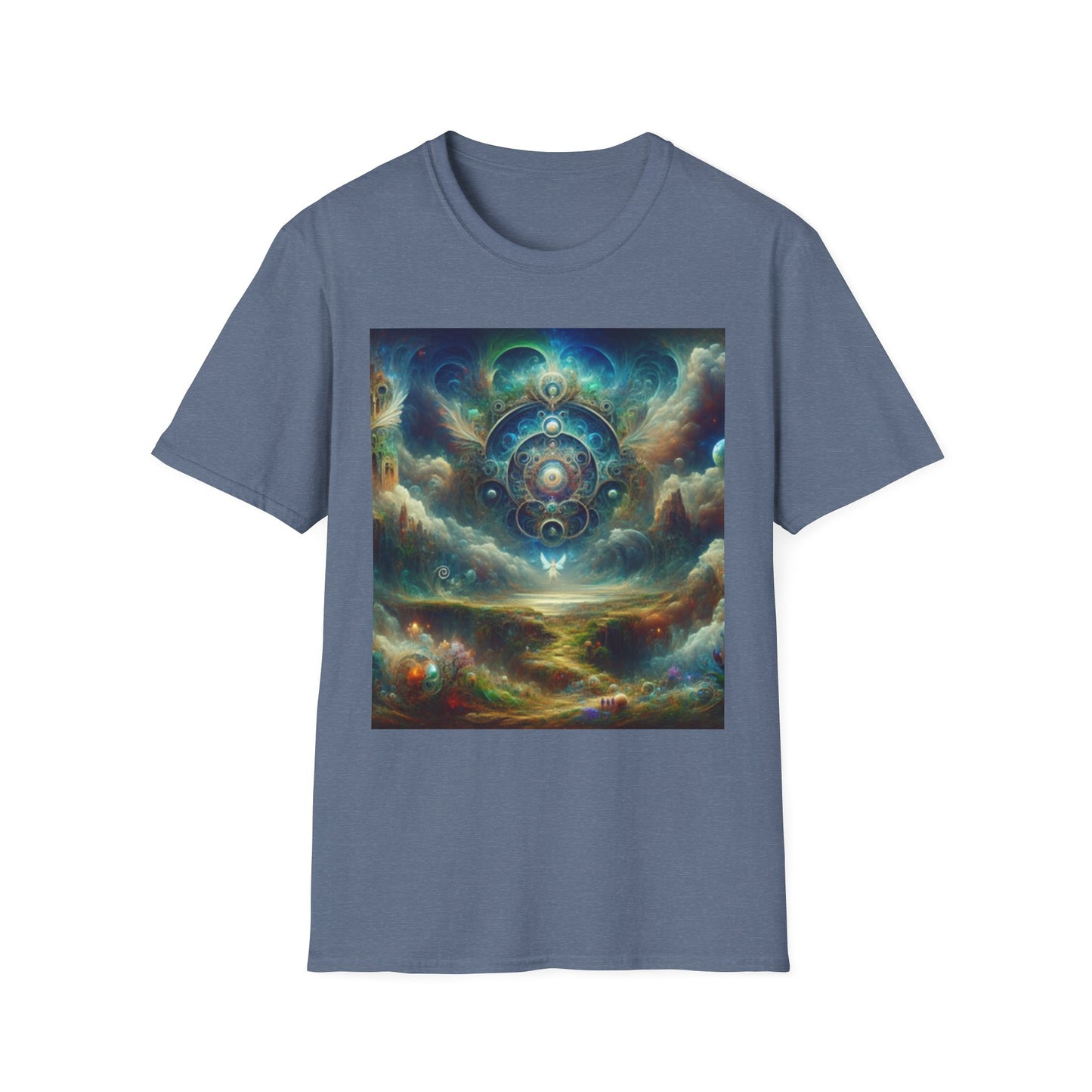 Mystical Fantasy Cloud Unisex Softstyle T-Shirt