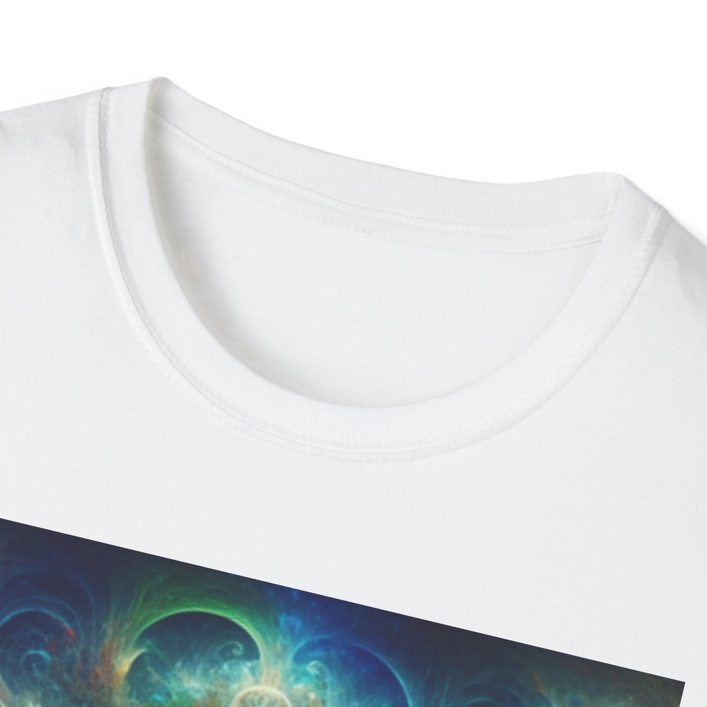 Mystical Fantasy Cloud Unisex Softstyle T-Shirt