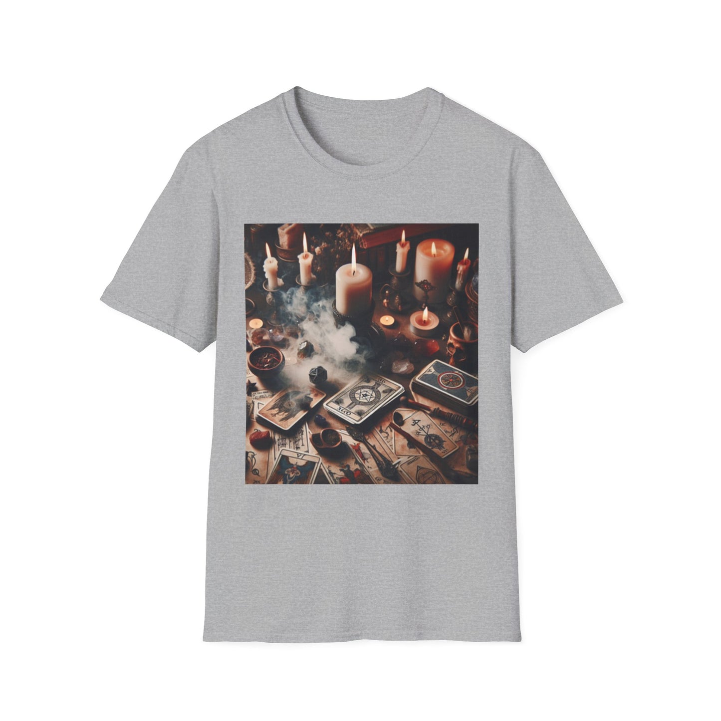 Tarot Card Unisex Softstyle T-Shirt