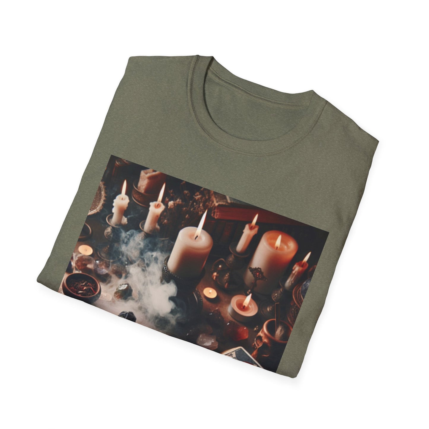 Tarot Card Unisex Softstyle T-Shirt