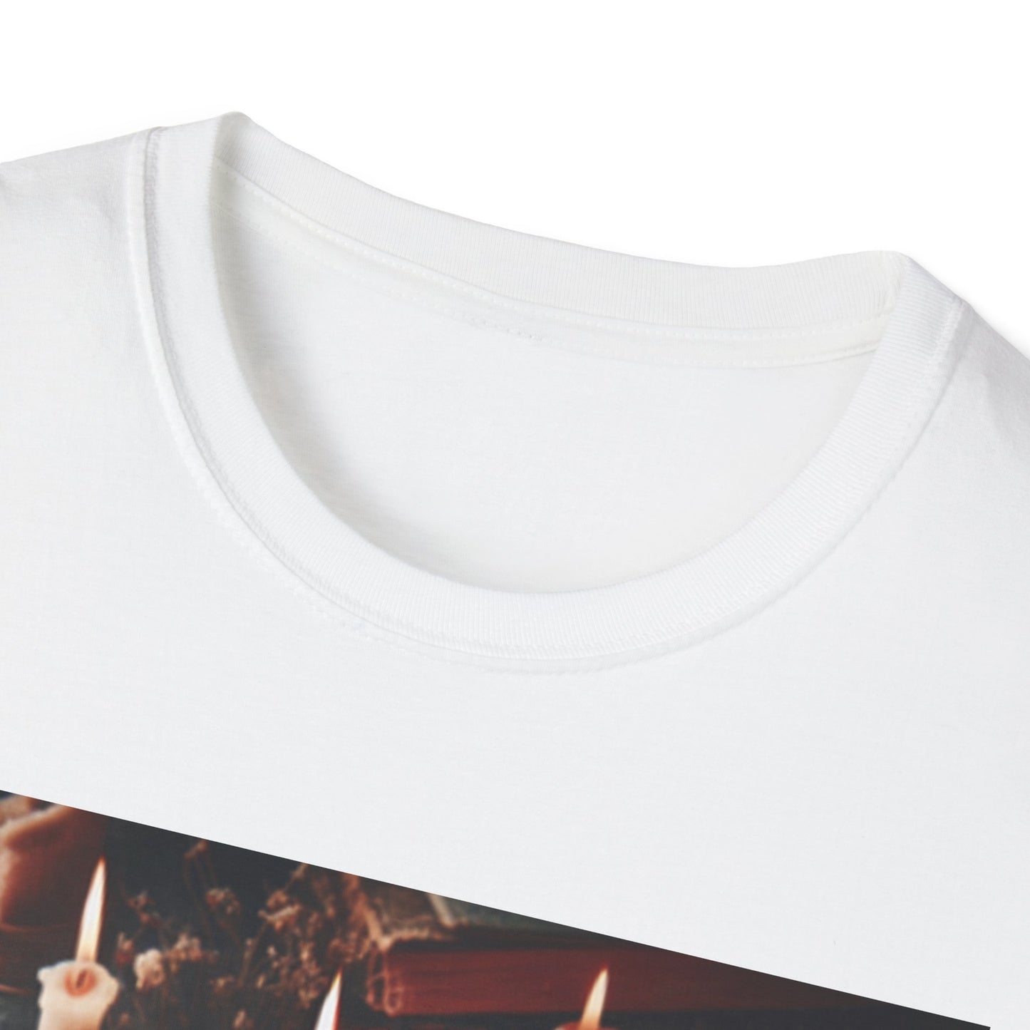 Tarot Card Unisex Softstyle T-Shirt