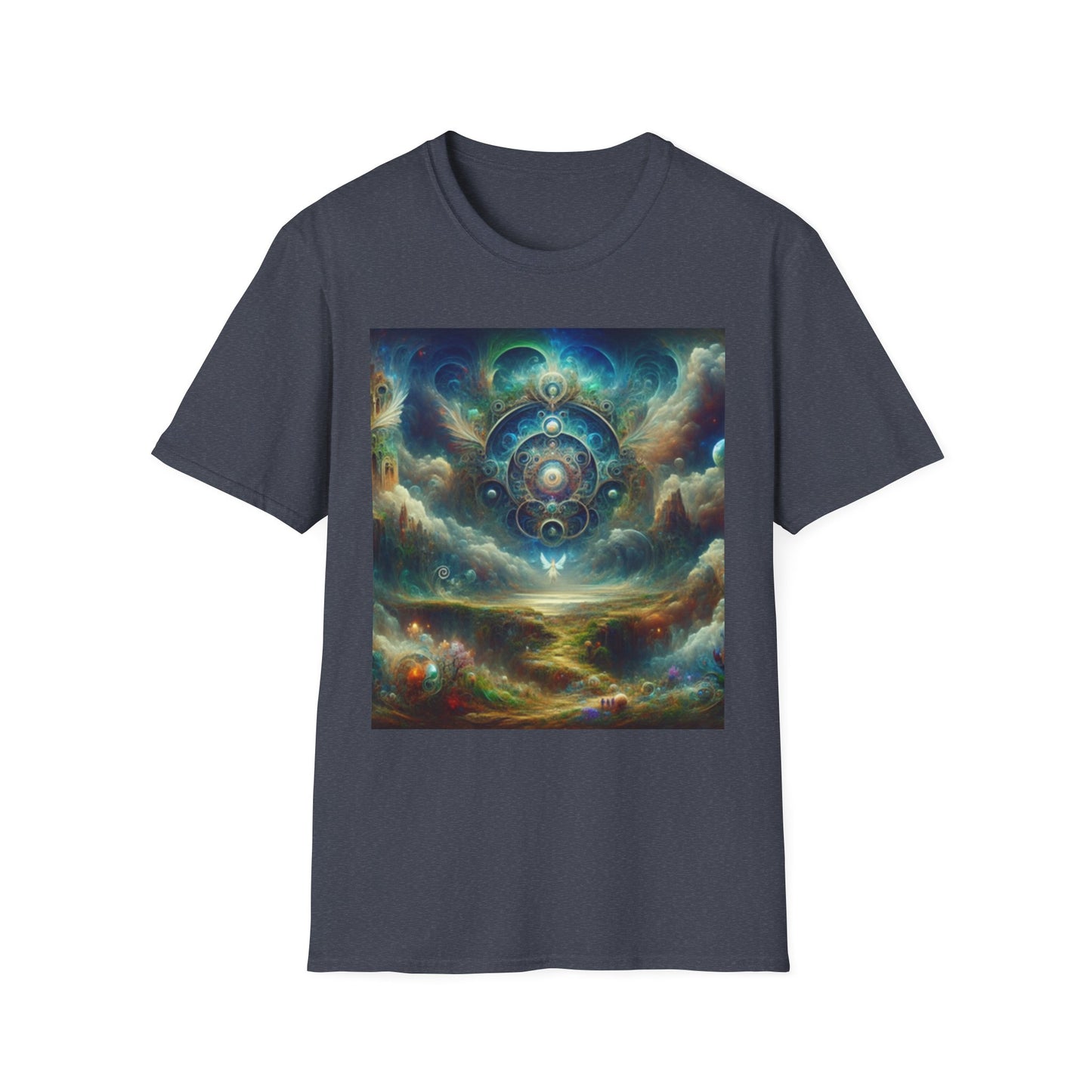 Mystical Fantasy Cloud Unisex Softstyle T-Shirt