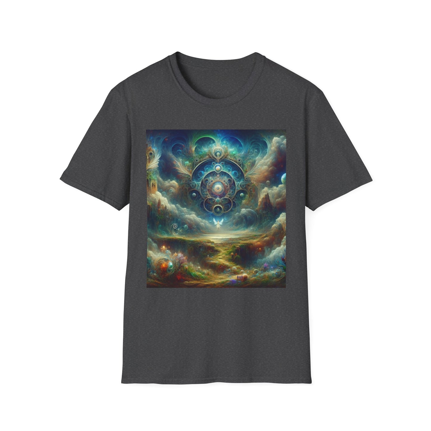 Mystical Fantasy Cloud Unisex Softstyle T-Shirt