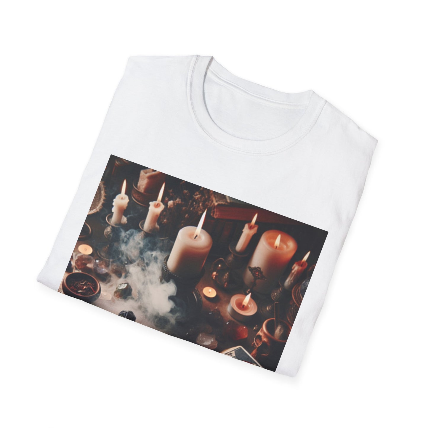 Tarot Card Unisex Softstyle T-Shirt