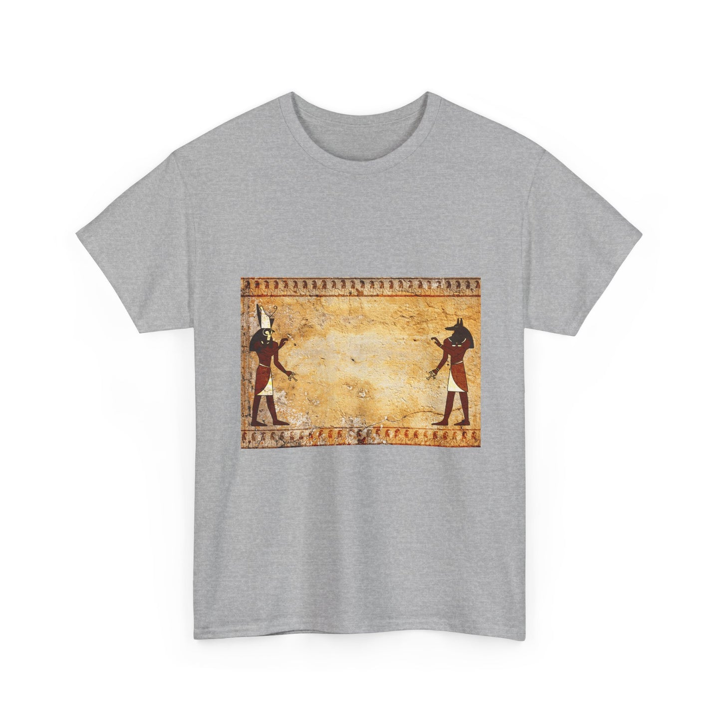 Anubis & Horus Unisex Heavy Cotton Tee
