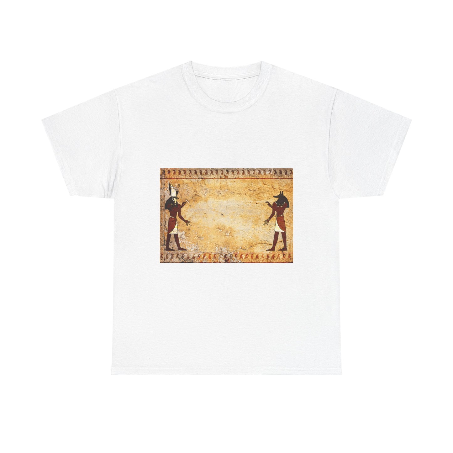 Anubis & Horus Unisex Heavy Cotton Tee