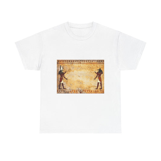 Anubis & Horus Unisex Heavy Cotton Tee