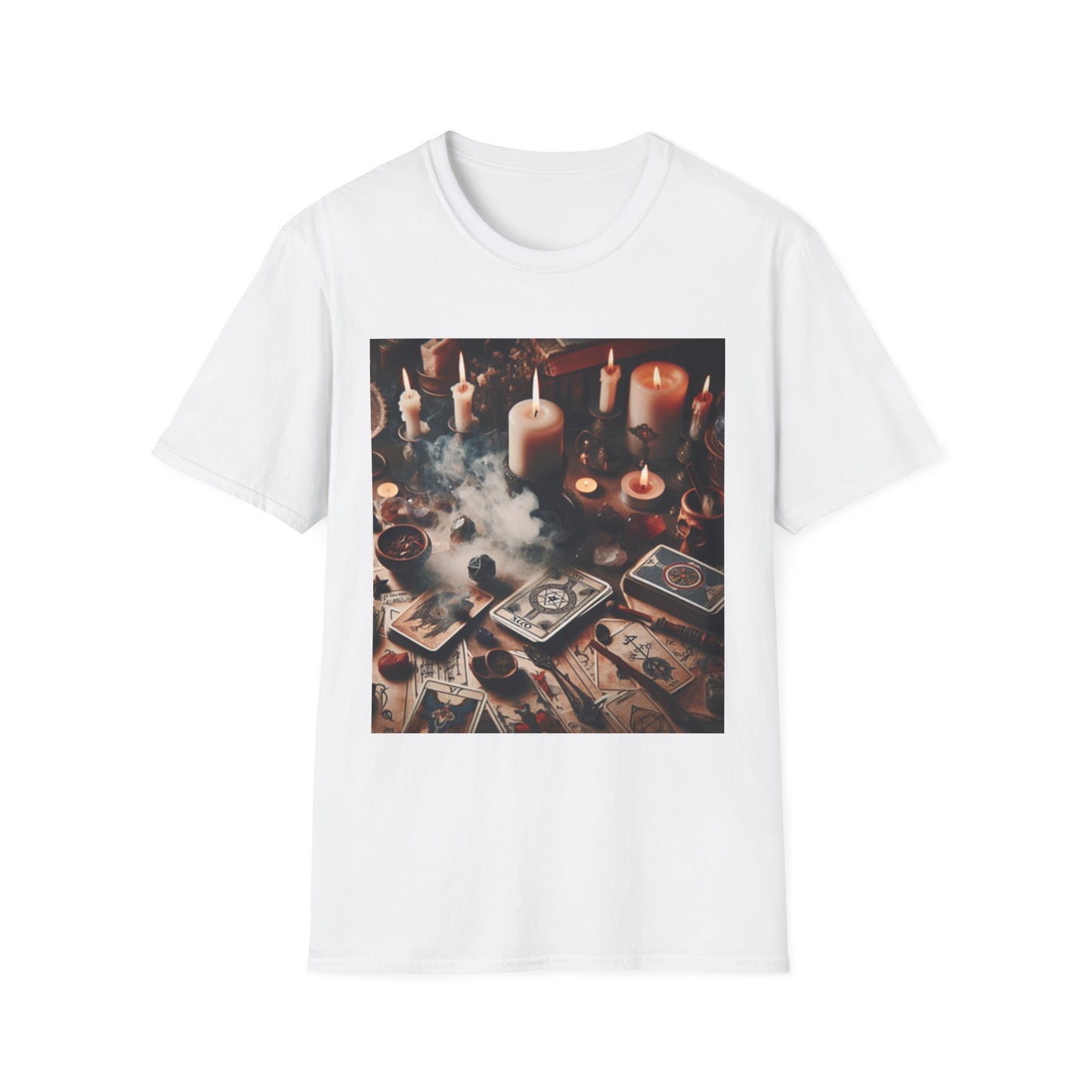Tarot Card Unisex Softstyle T-Shirt