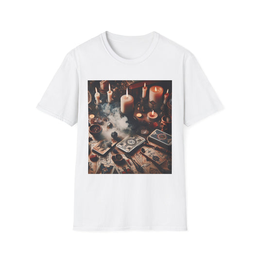 Tarot Card Unisex Softstyle T-Shirt