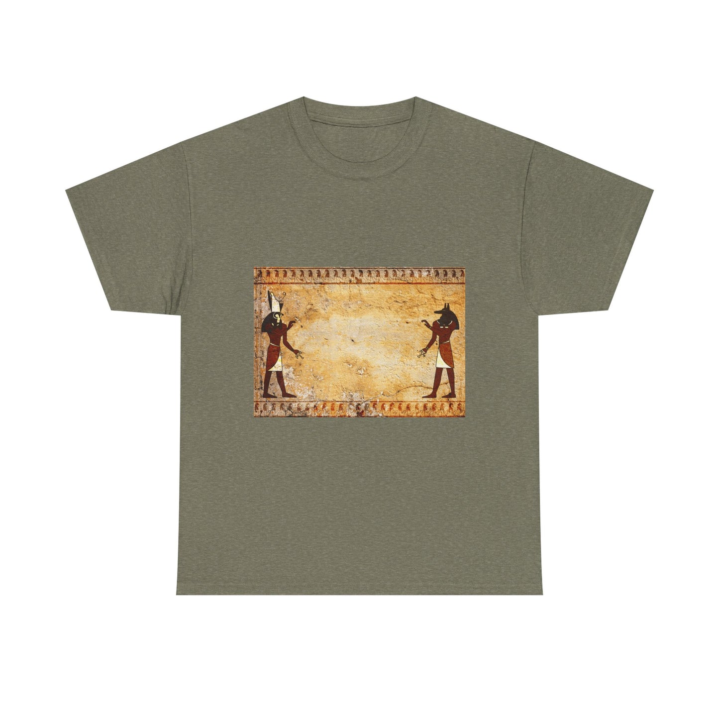 Anubis & Horus Unisex Heavy Cotton Tee