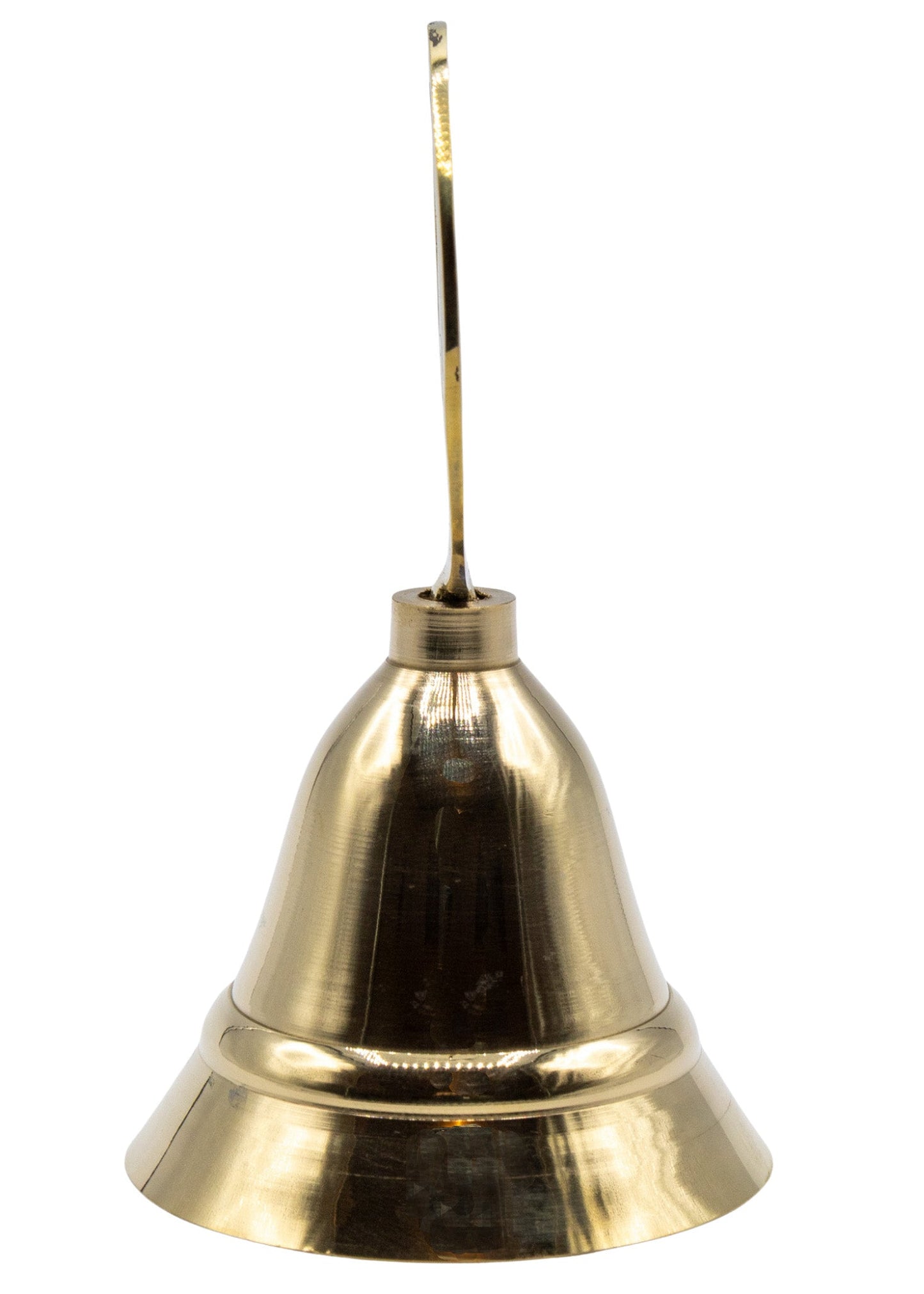 4" Brass Triquetra Altar Bell