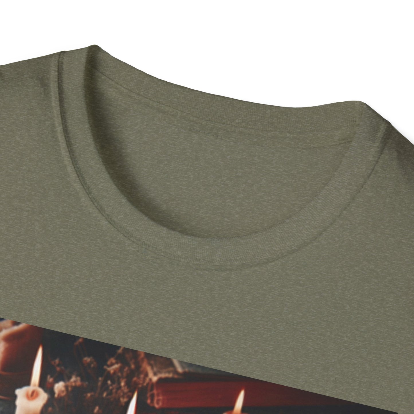 Tarot Card Unisex Softstyle T-Shirt