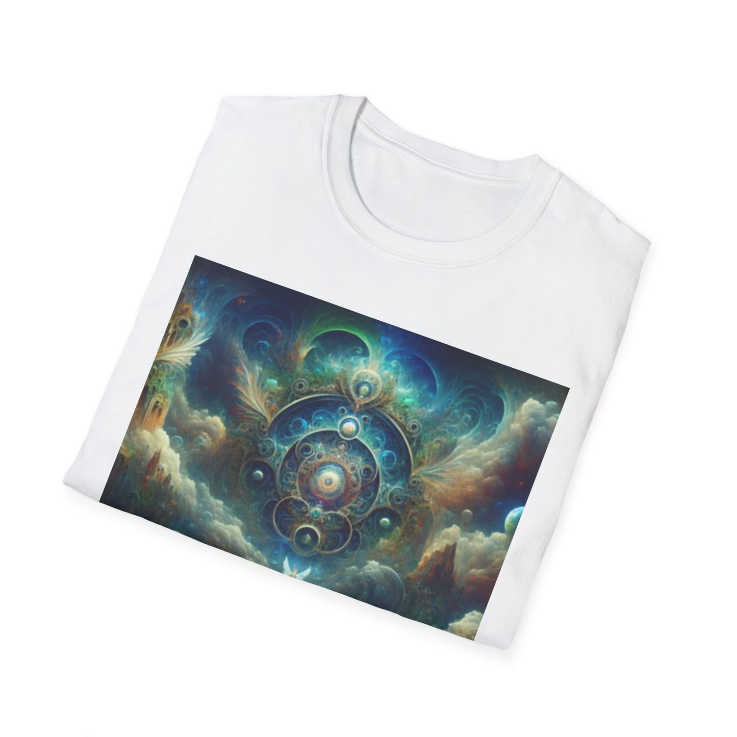 Mystical Fantasy Cloud Unisex Softstyle T-Shirt