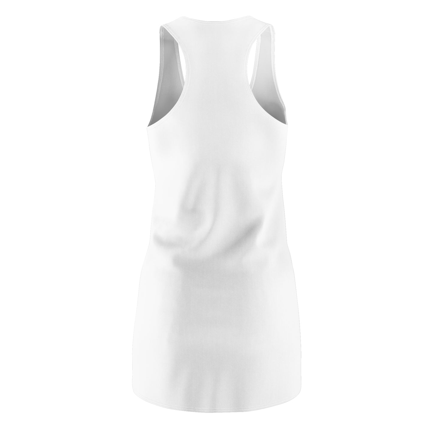 White Angel Wings Racerback Dress