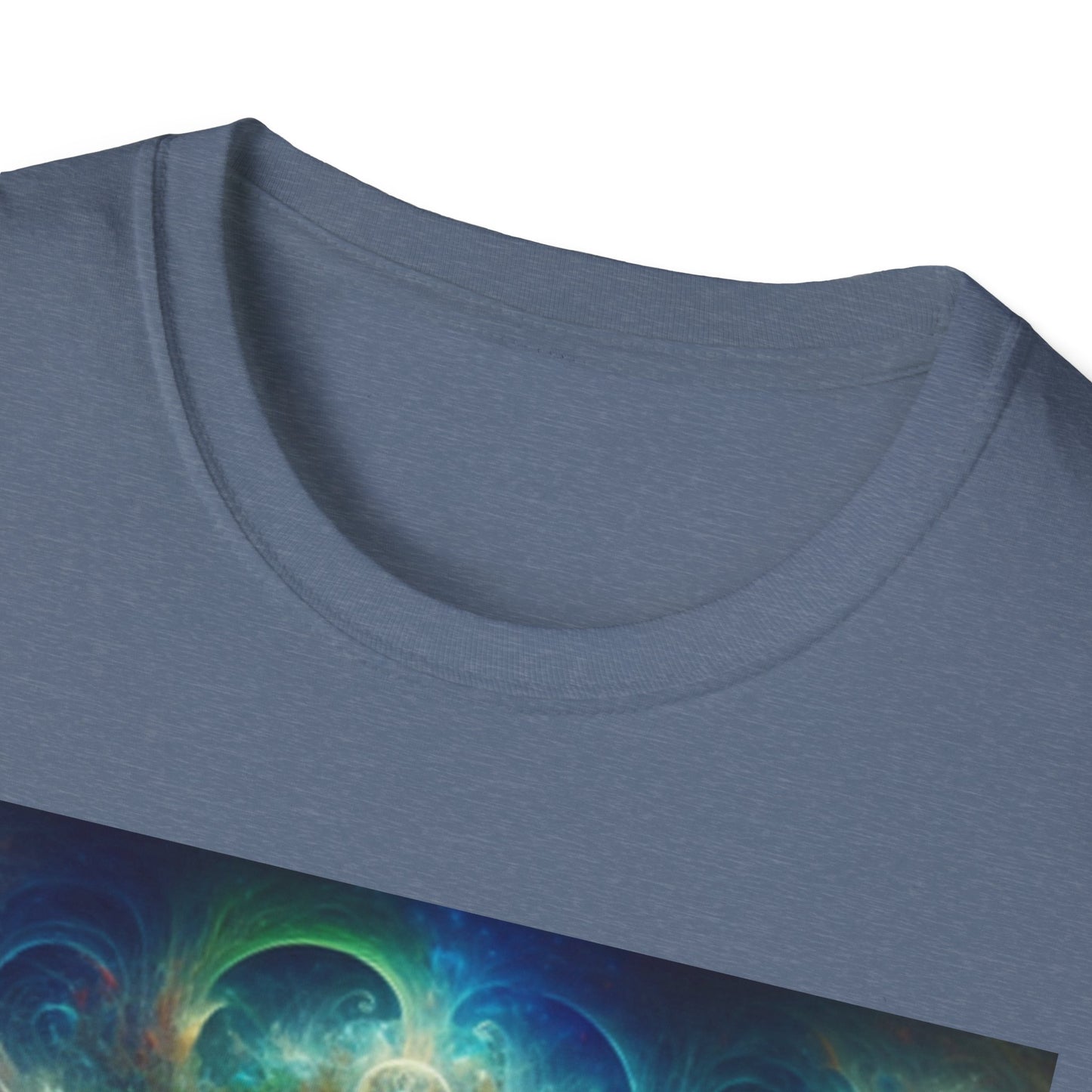 Mystical Fantasy Cloud Unisex Softstyle T-Shirt