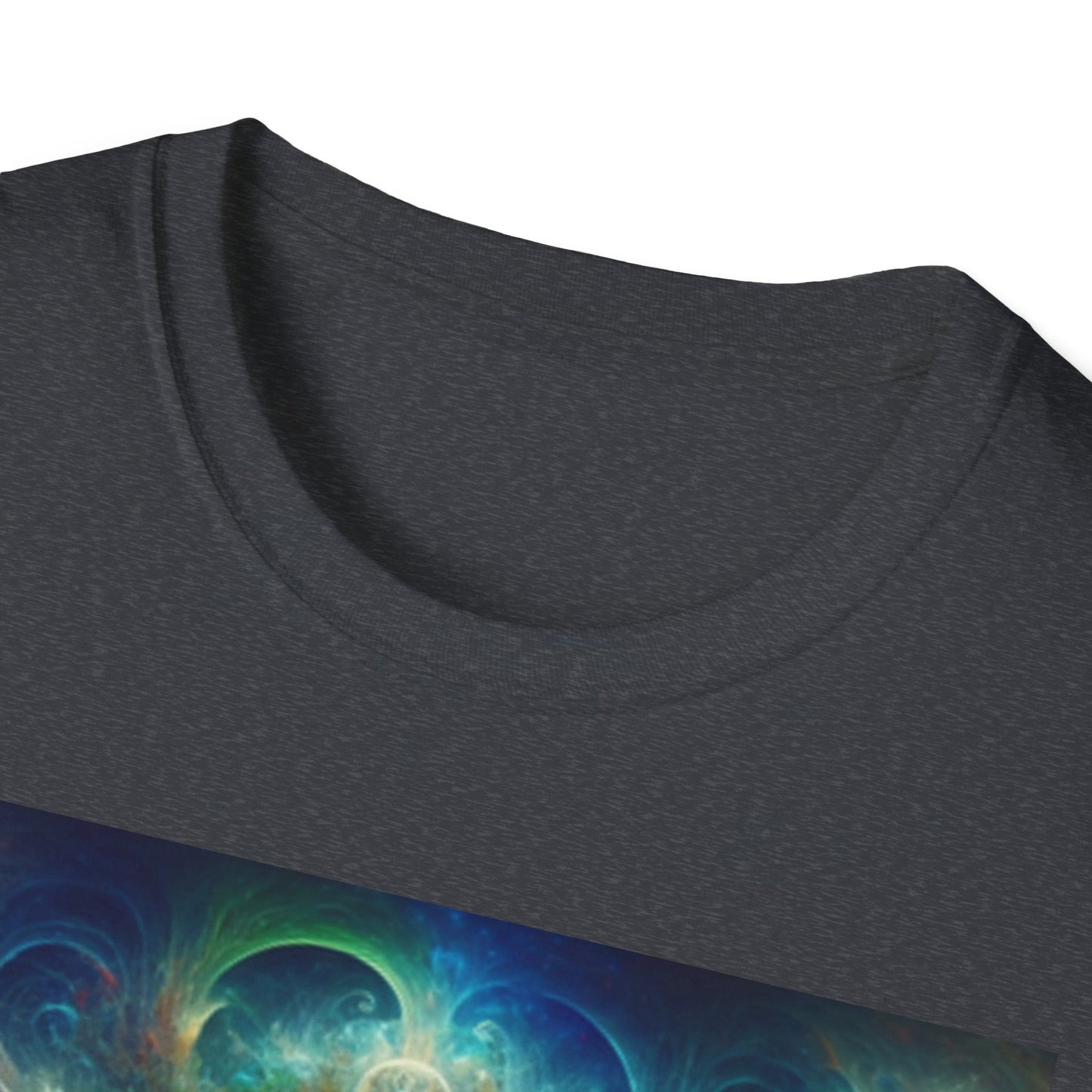 Mystical Fantasy Cloud Unisex Softstyle T-Shirt