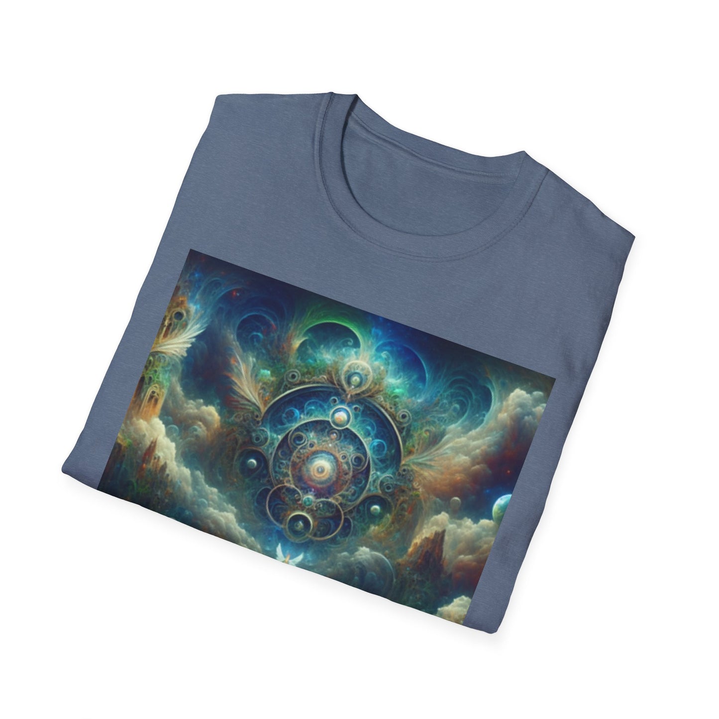 Mystical Fantasy Cloud Unisex Softstyle T-Shirt