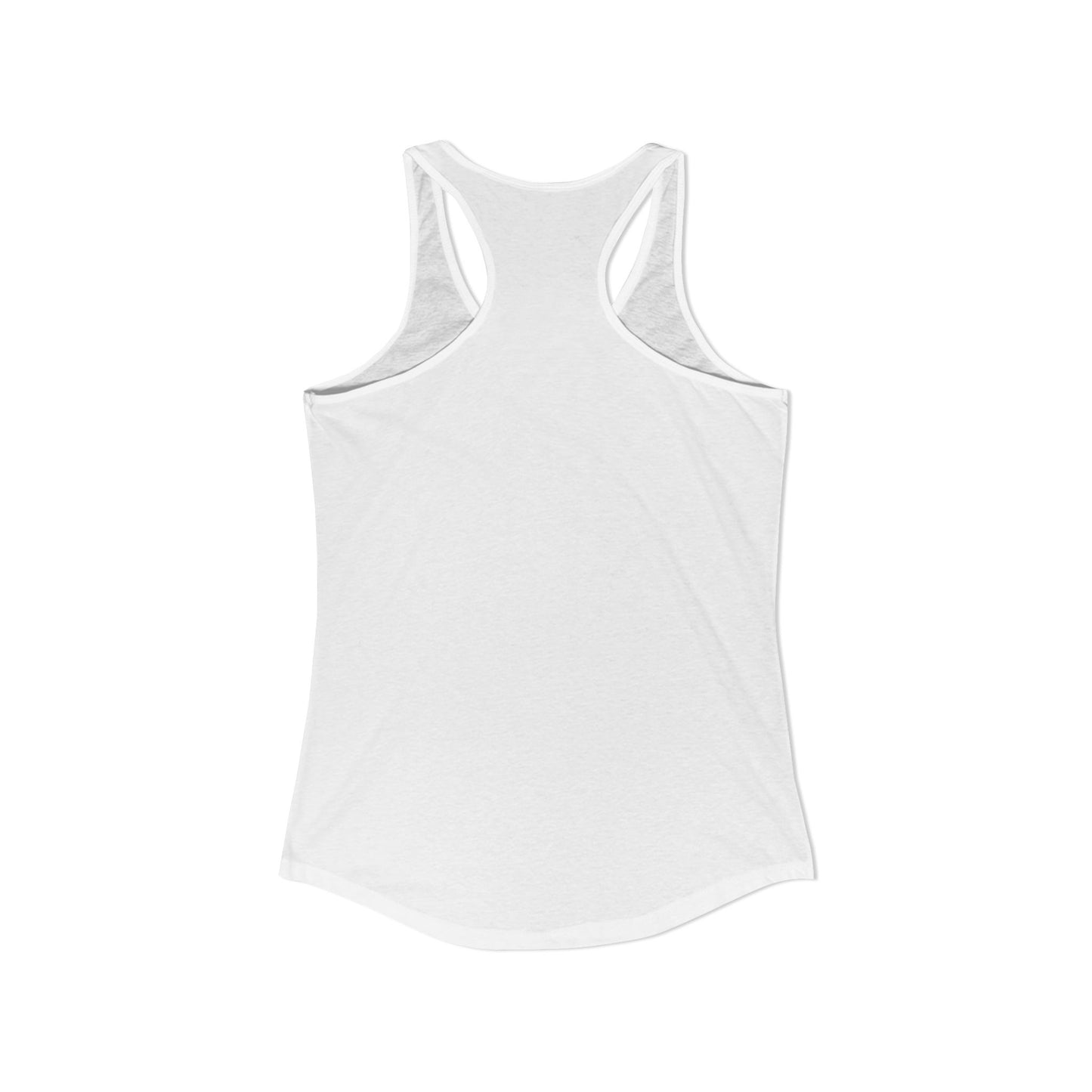 Anubis with Staff Women's Ideal Racerback Tank